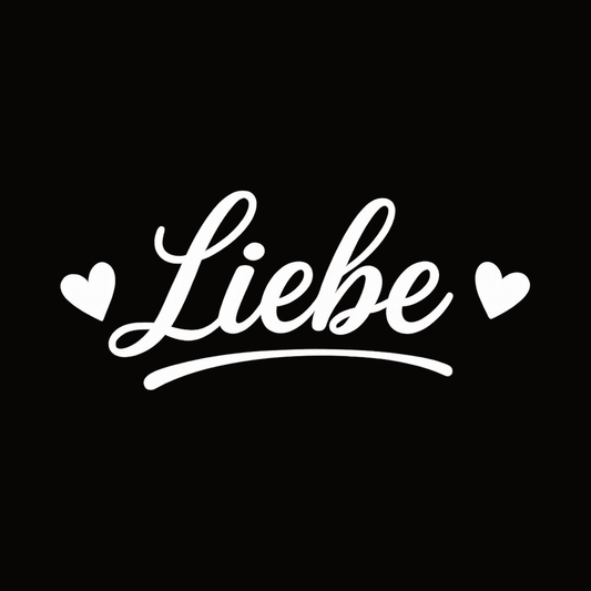 Liebe mit Herzen