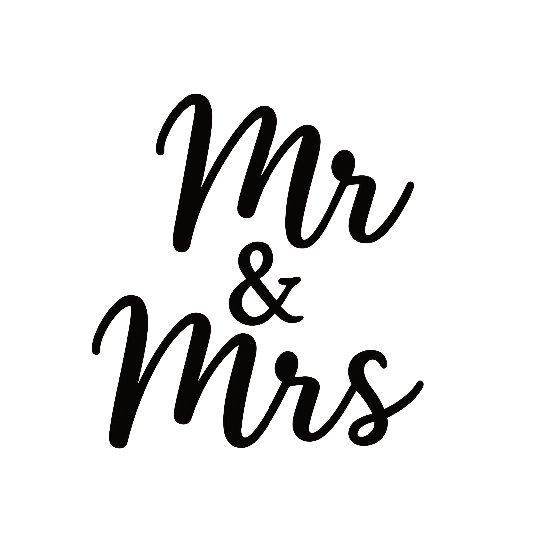 Mr & Mrs