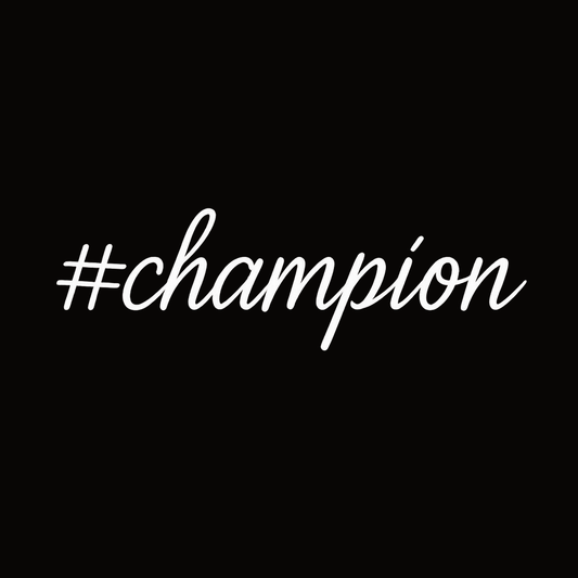 #champion