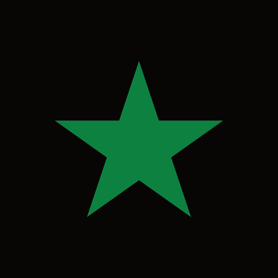 Stern - in verschiedenen Farben