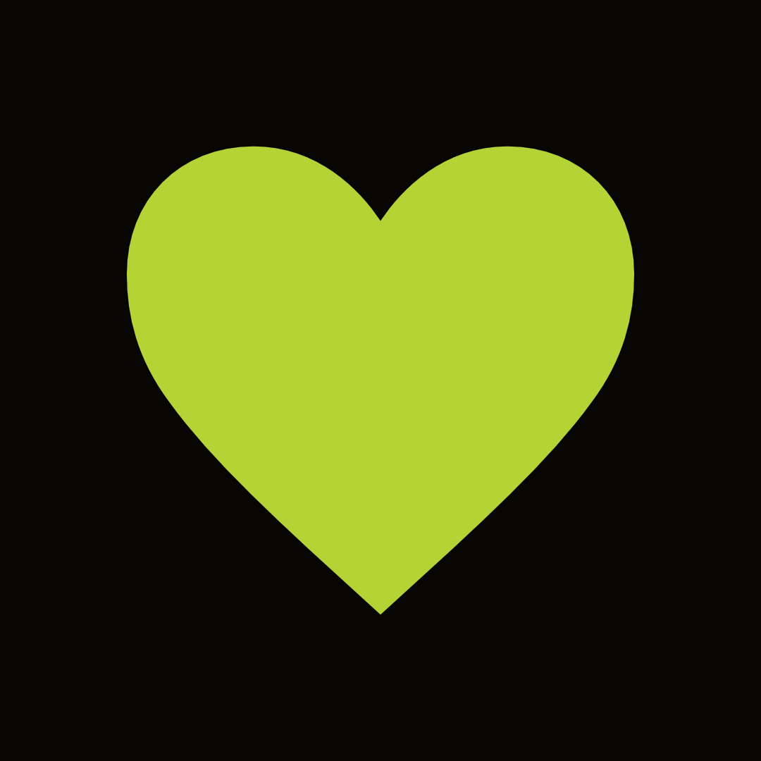 Herz - in verschiedenen Farben