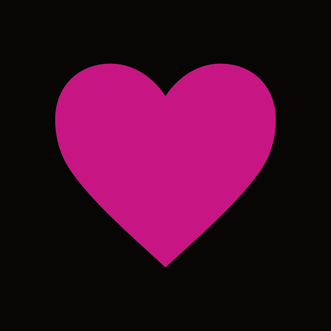 Herz - in verschiedenen Farben