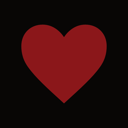 Herz - in verschiedenen Farben