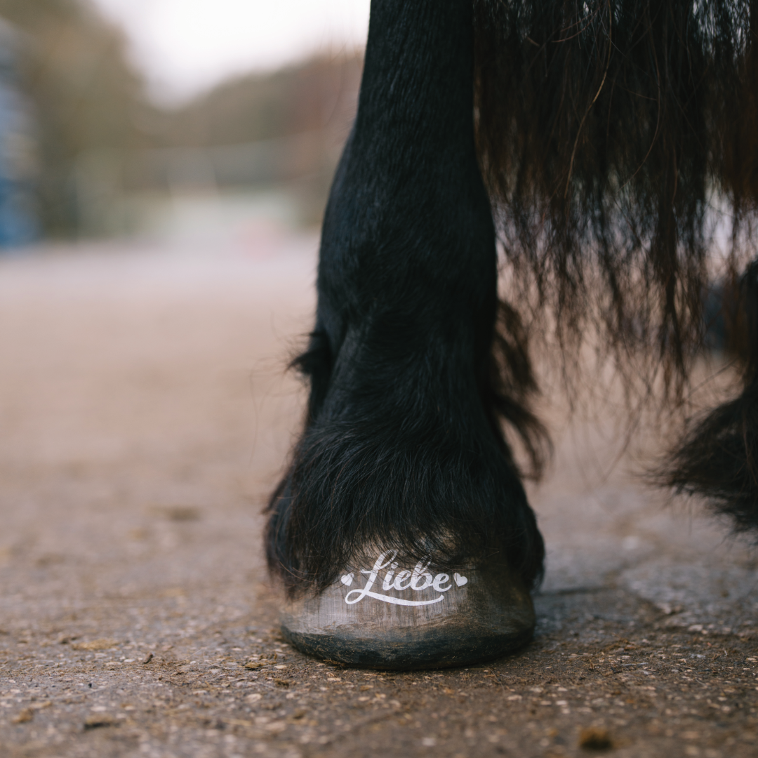 Liebe mit kleinen Herzen