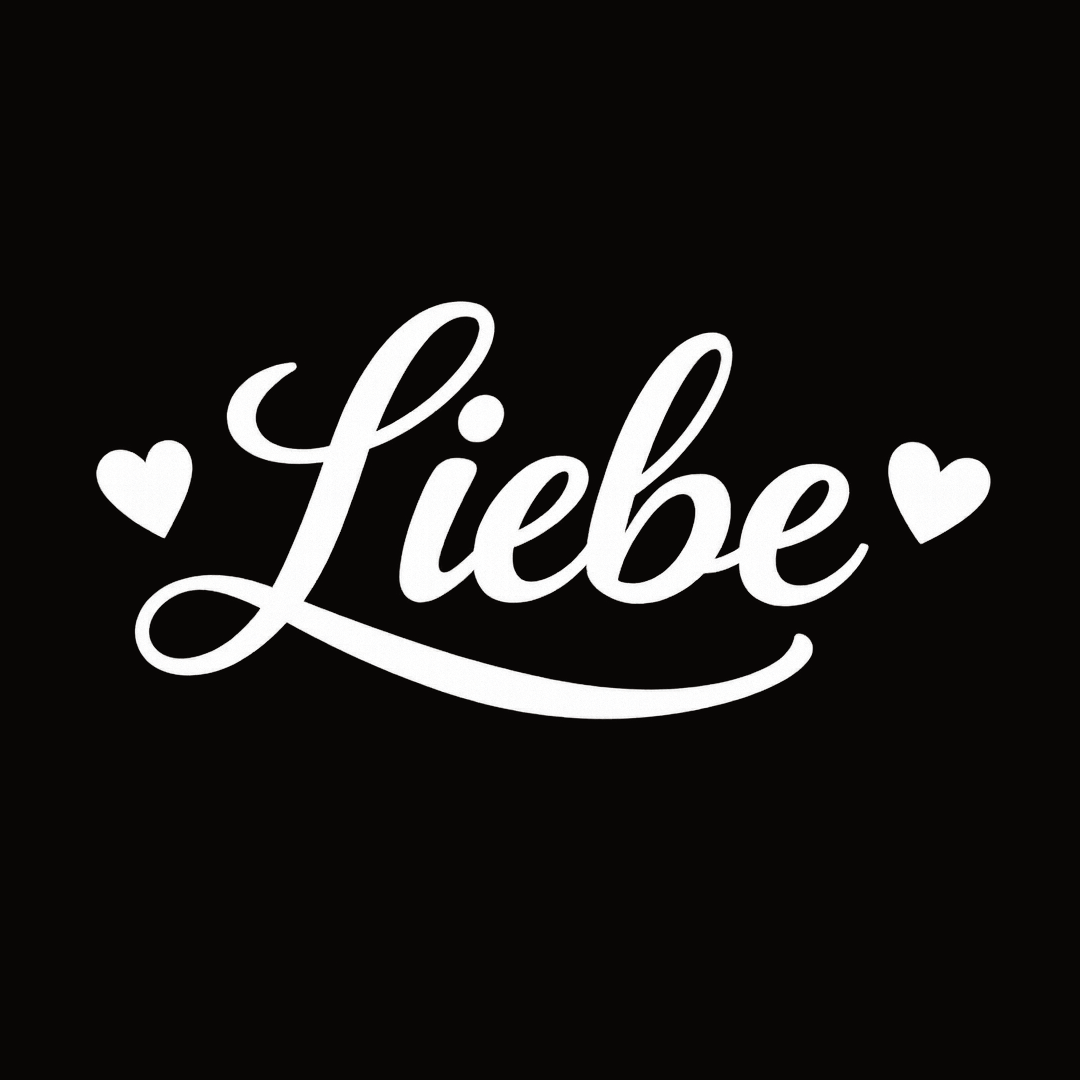 Liebe mit kleinen Herzen