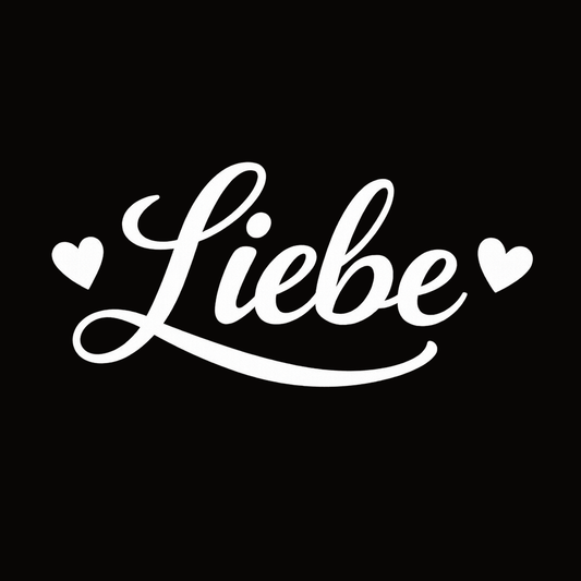 Liebe mit kleinen Herzen