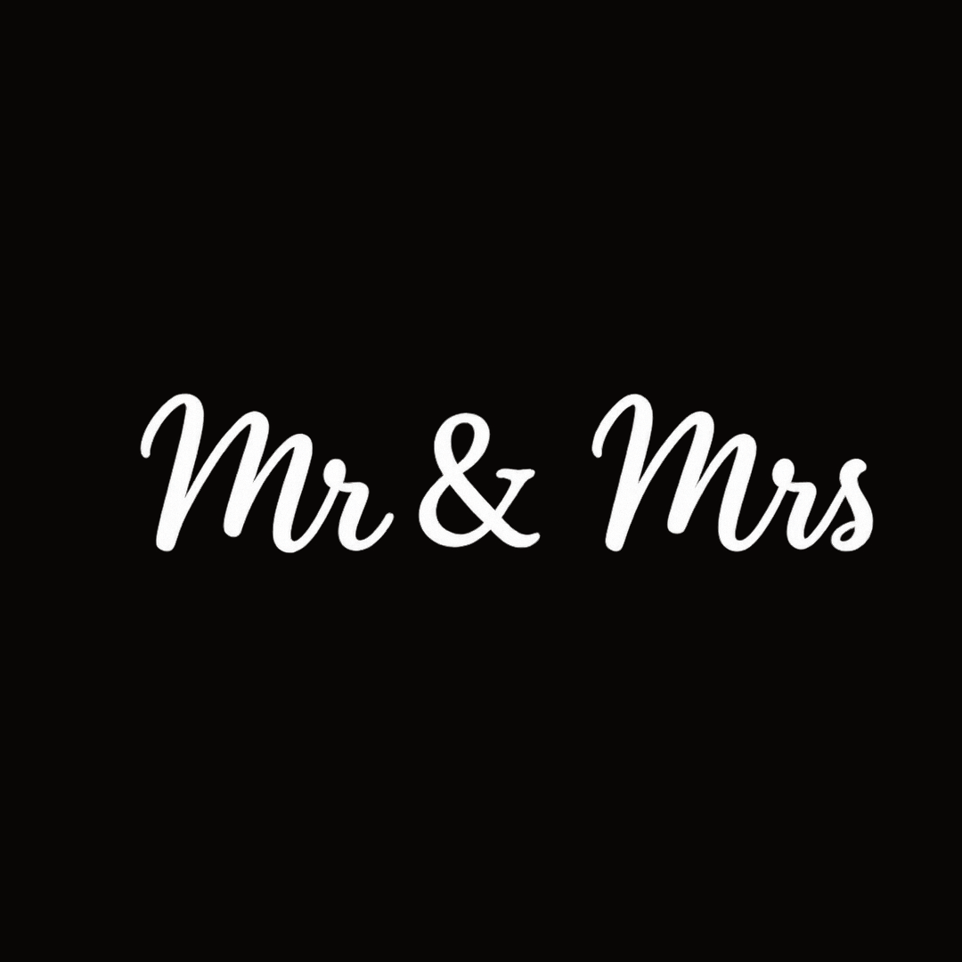 Mr & Mrs