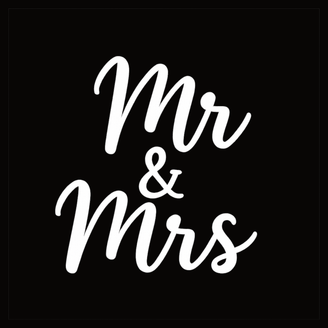 Mr & Mrs