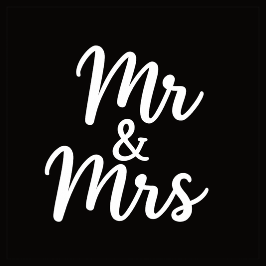 Mr & Mrs