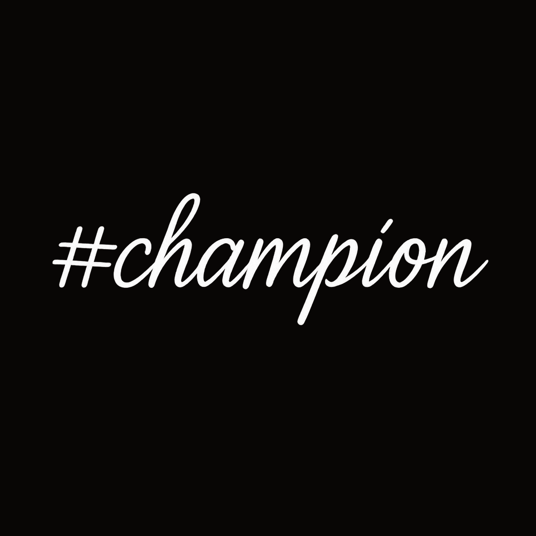 #champion
