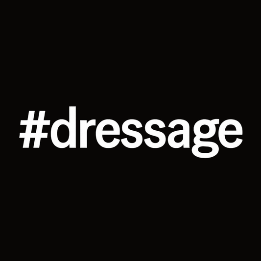 #dressage